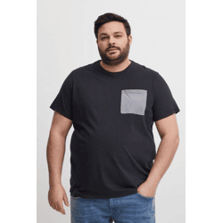 klassisches BLEND BHBenedikt BT Herren T-Shirt mit Rundhals Shirt 20716313ME-194007 Schwarz