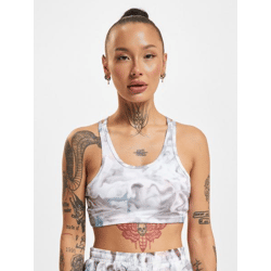 komfortabler Just Rhyse Damen BH Stretch Grau