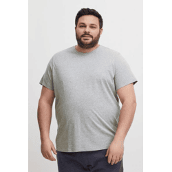 klassisches BLEND BHGila BT Herren T-Shirt mit Rundhals Shirt Große Größen 20716315ME-110601 Weiß