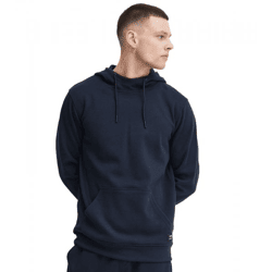 klassischer SOLID SDQuinton Herren Kapuzenpullover aus Sweat Hoodie Große Größen 21301037-ME-1940101 Blau