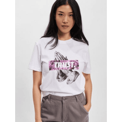 bequemes Mister Tee Herren T-Shirt mit Baumwolle Weiß