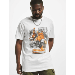 bequemes Mister Tee Herren T-Shirt 180 g/m² mit Baumwolle Weiß