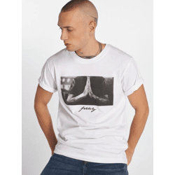 bequemes Mister Tee Herren T-Shirt 180 g/m² mit Baumwolle Weiß