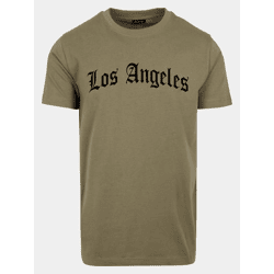 lässiges Mister Tee Herren T-Shirt 180 g/m² mit Baumwolle Khaki