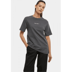 bequemes Miss Tee Damen T-Shirt 140 g/m² mit Baumwolle Grau