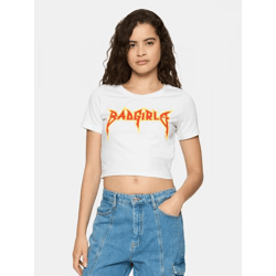 bequemes Miss Tee Damen T-Shirt 180 g/m² mit Baumwolle Weiß