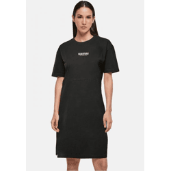 stilvolles POD Damen Kleid 180 g/m² mit Baumwolle Schwarz