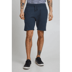 klassische 11 PROJECT PREjvind Herren Sweatshorts mit Kordelzug Shorts 20714447ME-194024 Blau