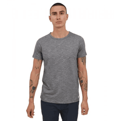 klassisches 11 PROJECT PRTullio Herren T-Shirt mit Rundhals Shirt 21300777-ME-194010 Blau