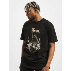 lässiges Mister Tee Herren T-Shirt Oversize 240 g/m² mit Baumwolle Schwarz