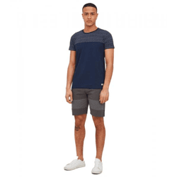 klassische SOLID SDMekir Herren Sweatshorts mit Kordelzug Shorts 21300637ME-193907 Grau