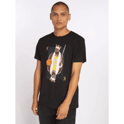 bequemes Mister Tee Herren T-Shirt 180 g/m² mit Baumwolle Schwarz