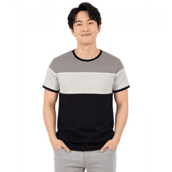 klassisches SOLID SDCody Herren T-Shirt mit Rundhals Shirt 21300032ME-9000 Schwarz