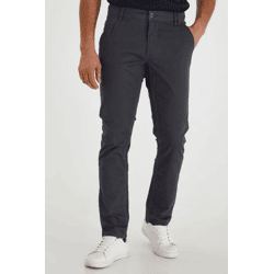 klassische BLEND BHTromp Herren Chinohose mit Reißverschluss Stoffhose 20703188ME-75111 Grau