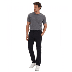 klassische BLEND BHTromp Herren Chinohose mit Reißverschluss Stoffhose 20703188ME-70155 Schwarz