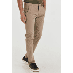 klassische BLEND BHTromp Herren Chinohose mit Reißverschluss Stoffhose 20703188ME-71509 Beige