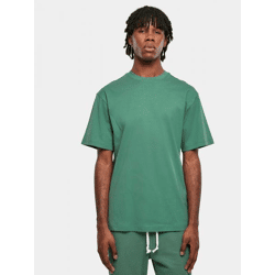 sportliches Urban Classics Herren T-Shirt Oversize 180 g/m² mit Baumwolle Grün
