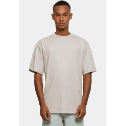 sportliches URBAN CLASSICS Herren T-Shirt Oversize 180 g/m² mit Baumwolle Grau