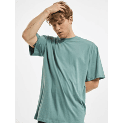 sportliches Urban Classics Herren T-Shirt Oversize 180 g/m² mit Baumwolle Grün