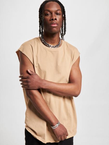 sportliches Urban Classics Herren T-Shirt 180 g/m&sup2; mit Baumwolle Beige