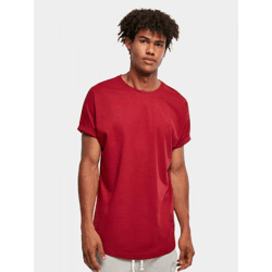 bequemes Urban Classics Herren T-Shirt 200 g/m² mit Baumwolle Rot