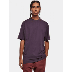 lässiges URBAN CLASSICS Herren T-Shirt Oversize 180 g/m² mit Baumwolle Violett