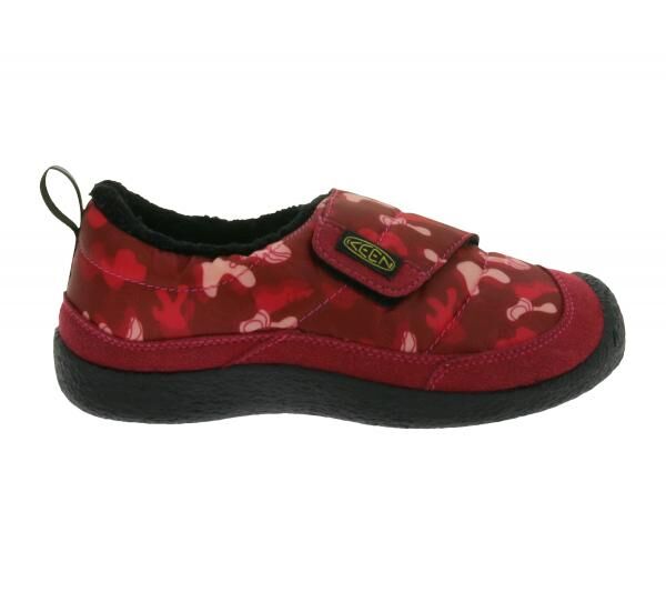 KEEN Howser Low Wrap Kinder Halbschuhe bequeme Spielschuhe mit Klettverschluss Sommer-Schuhe 1025519 Pink