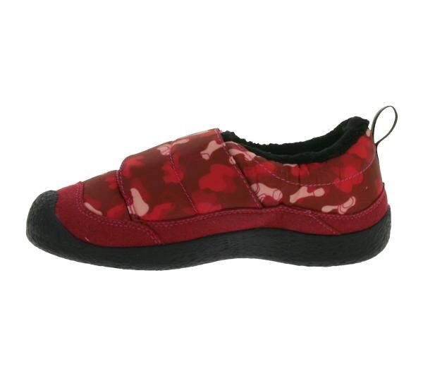 KEEN Howser Low Wrap Kinder Halbschuhe bequeme Spielschuhe mit Klettverschluss Sommer-Schuhe 1025519 Pink