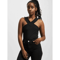 sportliches Urban Classics Damen T-Shirt Stretch 180 g/m² mit Baumwolle Schwarz