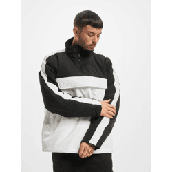 funktionale Urban Classics Herren Jacke Reißverschluss 110 g/m² Weiß/Schwarz