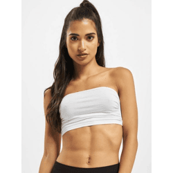bequemes Urban Classics Damen T-Shirt Stretch 180 g/m² mit Baumwolle Weiß