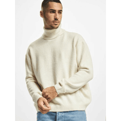 bequemes URBAN CLASSICS Herren Sweatshirt Stretch 5 g/m² Ecru-Weiß