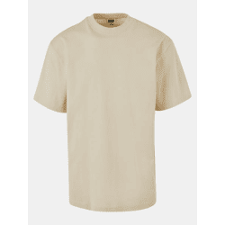 lässiges Urban Classics Herren T-Shirt 180 g/m² mit Baumwolle Beige