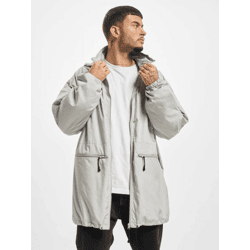 funktionale Urban Classics Herren Jacke Reißverschluss Taschen 78 g/m² Grau