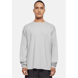 lässiges URBAN CLASSICS Herren T-Shirt Oversize 180 g/m² mit Baumwolle Beige