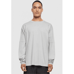bequemes Urban Classics Herren Sweatshirt Oversize 180 g/m² mit Baumwolle Grau