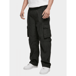 moderne URBAN CLASSICS Herren Jeans Kordelzug Taschen 280 g/m² mit Baumwolle Schwarz