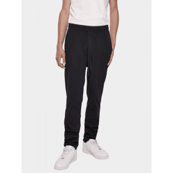 moderne Urban Classics Herren Jeans Kordelzug Taschen 220 g/m² mit Baumwolle Schwarz
