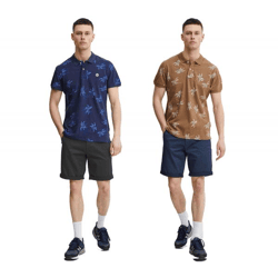 klassische BLEND Herren Chino Shorts mit Reißverschluss Shorts 20715128 Schwarz oder Blau
