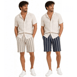 klassische BLEND BHMorgan Herren Shorts mit Kordelzug Freizeitshorts 20717971 in Beige oder Blau