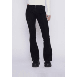 bequeme Freddy Damen Jeans Skinny Fit Stretch mit Baumwolle Schwarz
