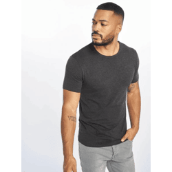 modernes URBAN CLASSICS Herren T-Shirt Stretch 180 g/m² Anthrazit