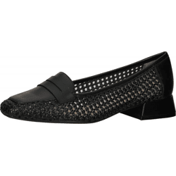 Sportliche PETER KAISER Slipper Schlupfschuhe für Damen 33357-022 Schwarz