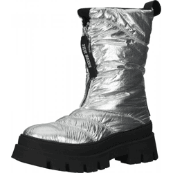 Modische Steve Madden Stiefelette Stiefelette für Damen Savannah SM11002017-751 Silber