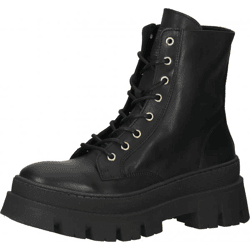 Vielseitige Steve Madden Stiefelette Schnürschuhe für Damen Frederique SM11002062-017 Schwarz