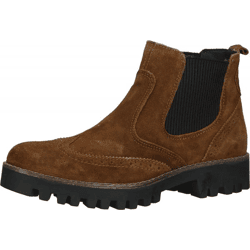 Trendige igi&co Stiefelette Schlupfschuhe für Damen 26502 22 Braun