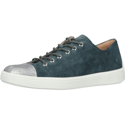 Bequeme Think! Halbschuhe Schnürschuhe für Damen 3-000559 8010 Blau