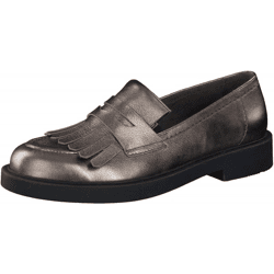Hochwertige paul green Slipper Schlupfschuhe für Damen 1049-024 Bronze