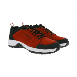 Atmungsaktiver ALPINA Opal Damen Trekking-Schuhe Wander-Sneaker Outdoor-Schuhe 627G-2K Rot/Schwarz