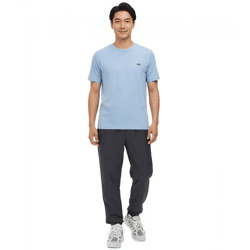 Lacoste Sport Herren Trainings-Hose nachhaltige Jogging-Hose mit elastischem Bund und Kordelzug Sport-Hose XH124T-00 S5T Grau